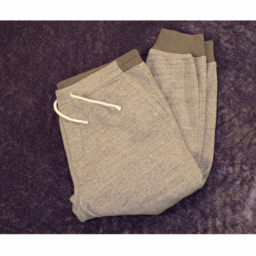 JCrew Men’s Classic Zip-Pocket Sweatpant